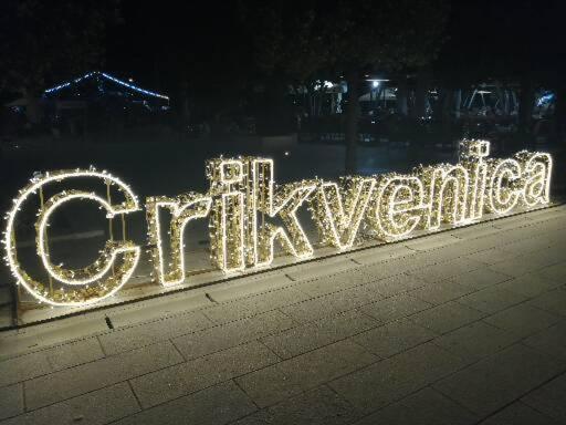 Apartment Koka, Sandy Beach Crikvenica Eksteriør bilde