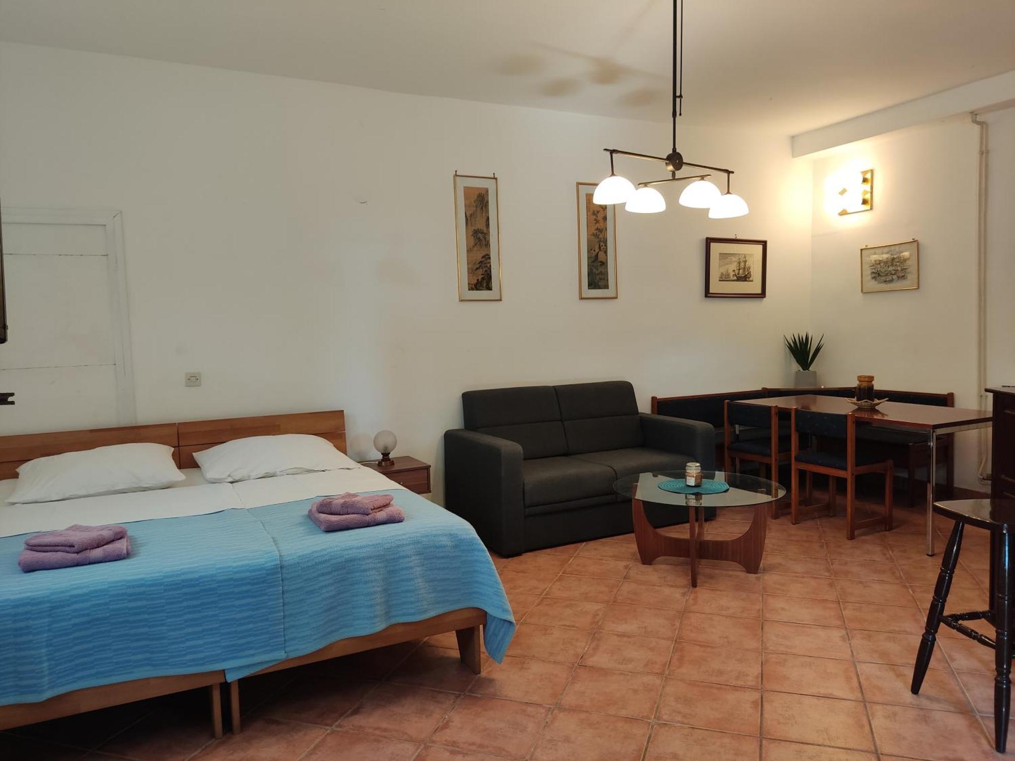 Apartment Koka, Sandy Beach Crikvenica Eksteriør bilde