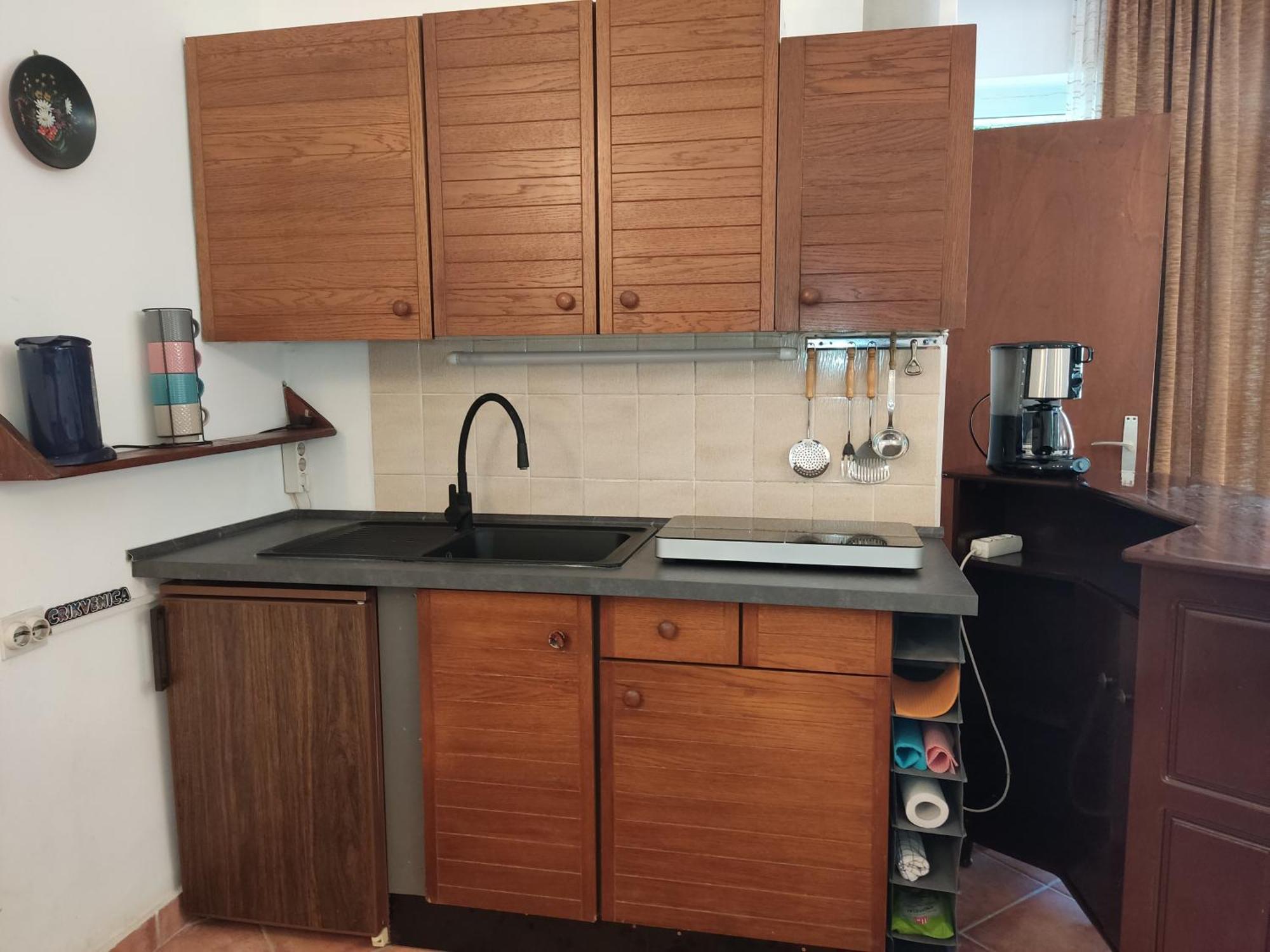 Apartment Koka, Sandy Beach Crikvenica Eksteriør bilde